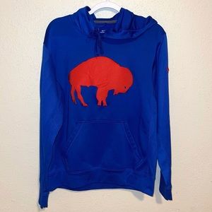 SMALL MENS BUFFALO BILLS NFL HOODIE